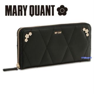 マリークワント(MARY QUANT)のマリークワント 長財布 ブラック 黑 パース 財布(財布)