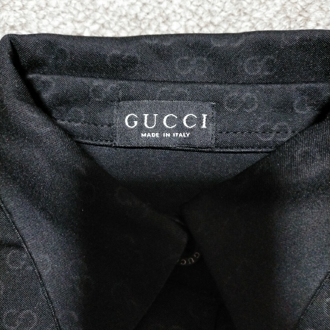 Gucci(グッチ)の未使用 GUCCI グッチ ポロシャツ ユニセックス レディースのトップス(Tシャツ(半袖/袖なし))の商品写真