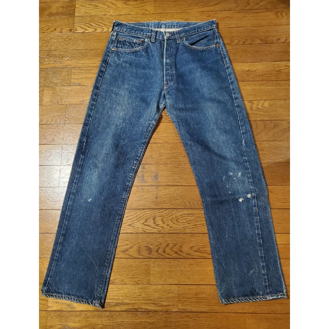 Levi's(リーバイス)の専用　リーバイス 501 66前期  16刻印  BIG E イレギュラー個体 メンズのパンツ(デニム/ジーンズ)の商品写真