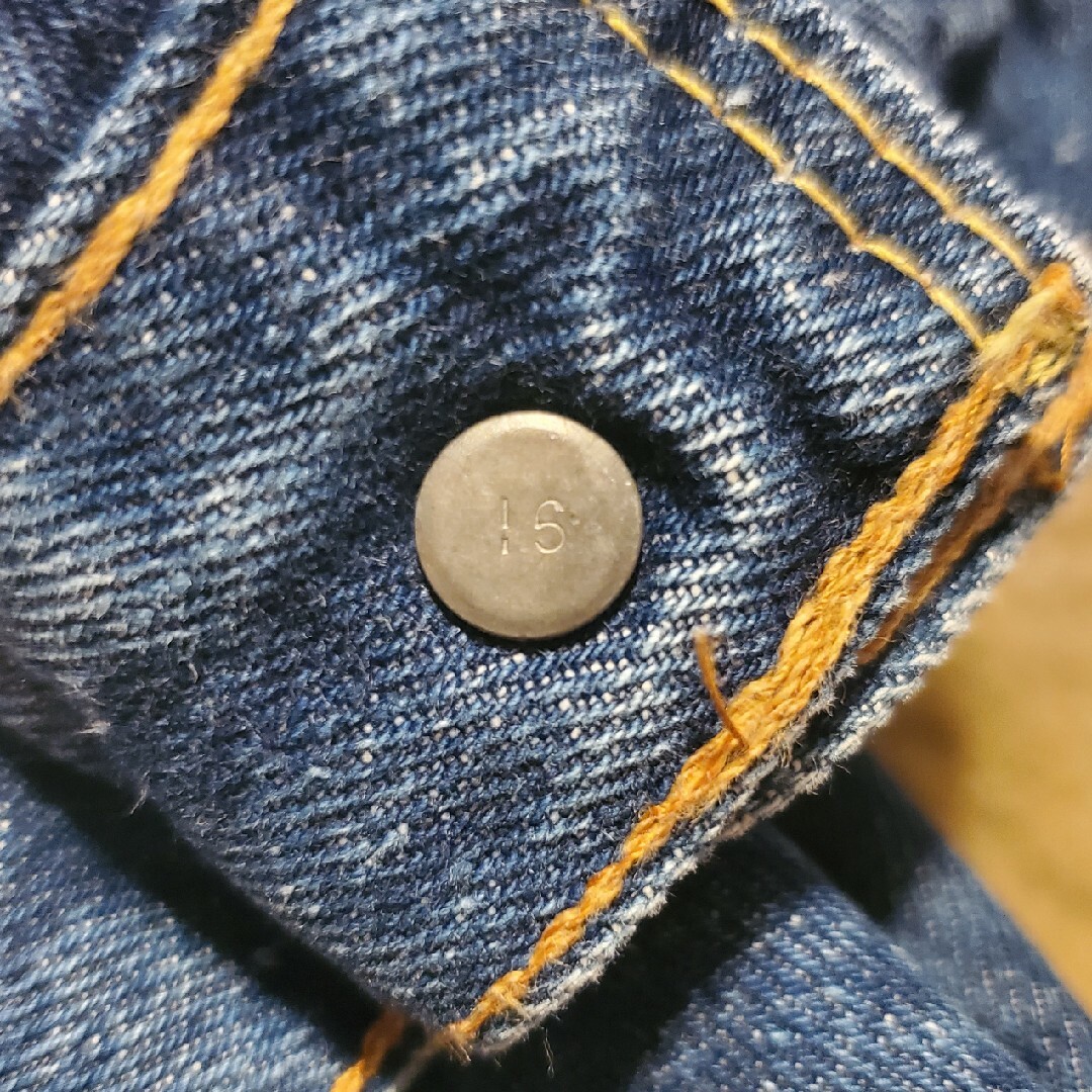 Levi's(リーバイス)の専用　リーバイス 501 66前期  16刻印  BIG E イレギュラー個体 メンズのパンツ(デニム/ジーンズ)の商品写真