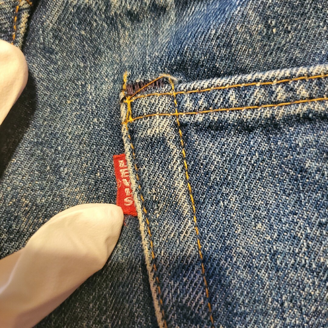 Levi's(リーバイス)の専用　リーバイス 501 66前期  16刻印  BIG E イレギュラー個体 メンズのパンツ(デニム/ジーンズ)の商品写真