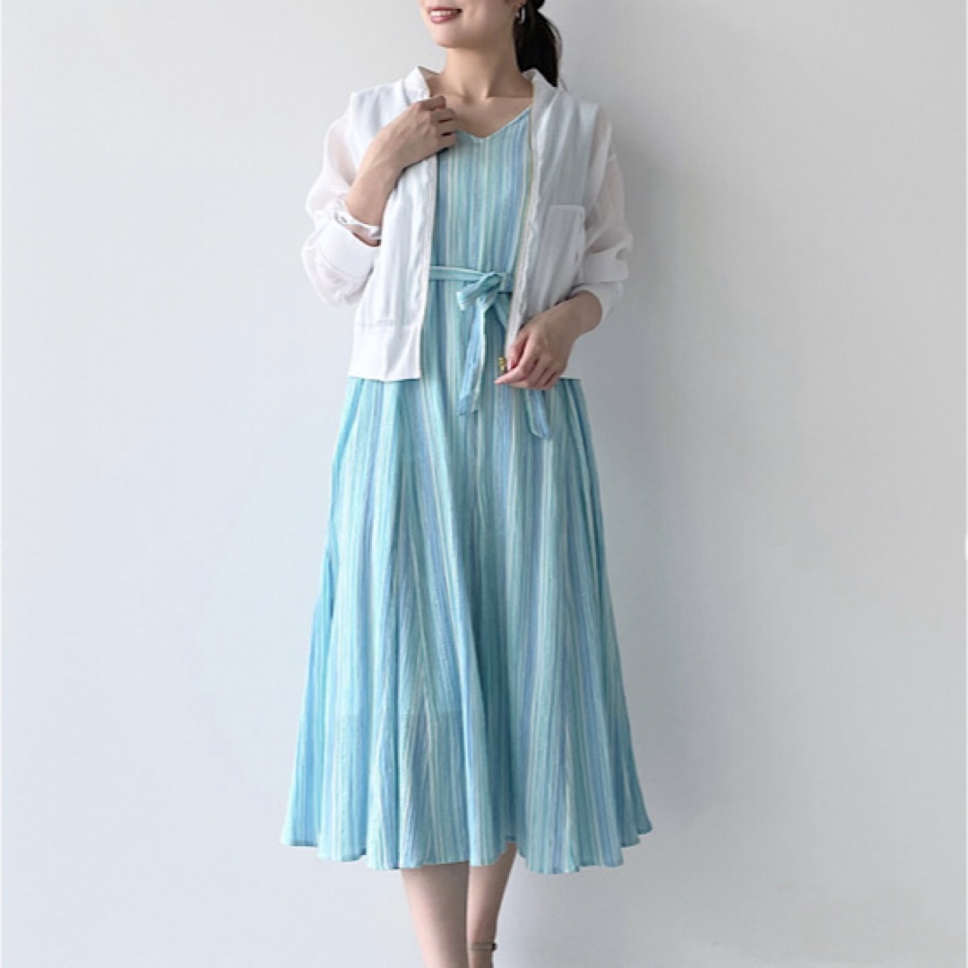 シアー ブルゾン 36 新品 ホワイト シアー ブルゾン 36 新品 ホワイト