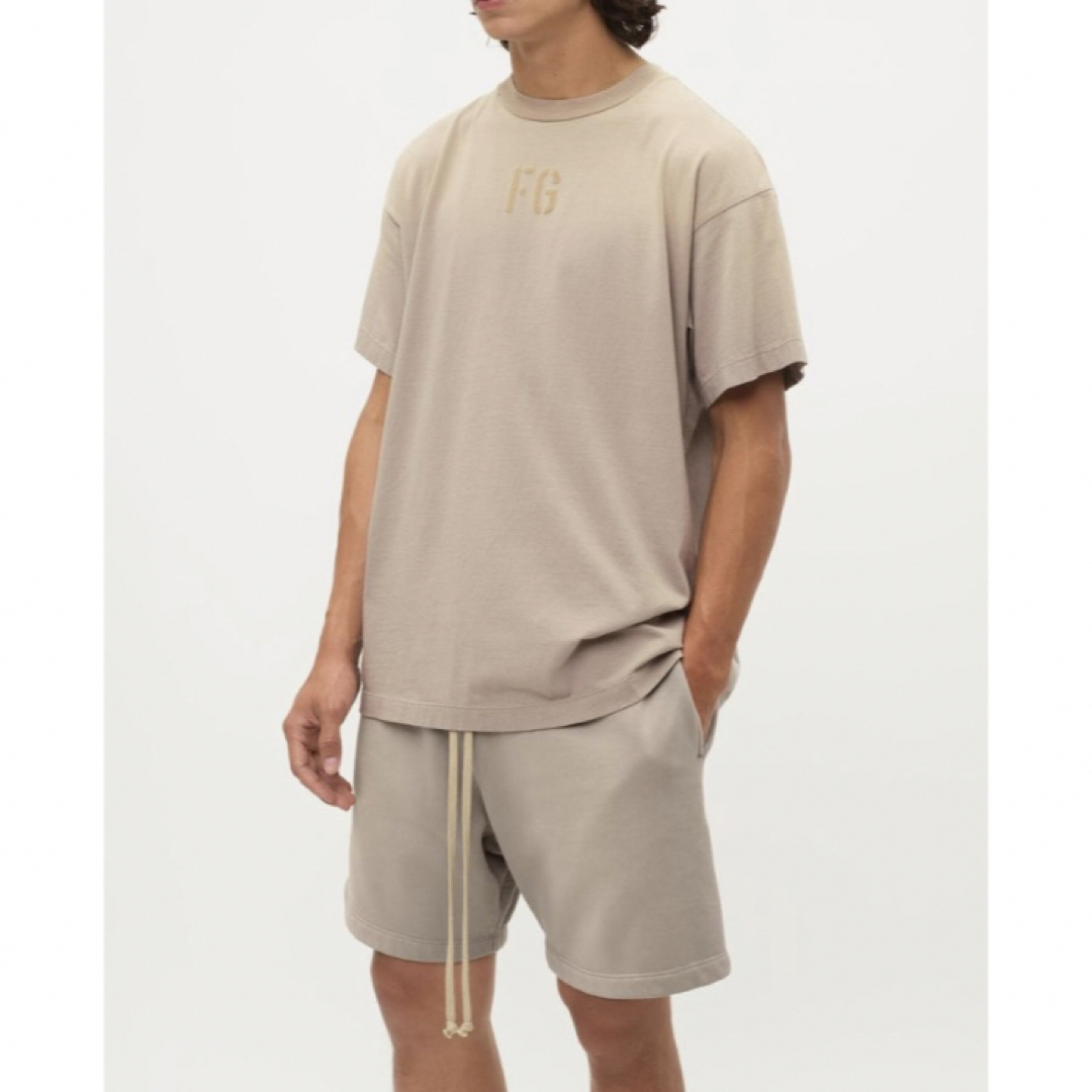 fear of god 7th ロゴTシャツ