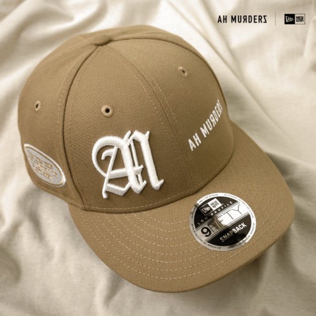 キャップAH MURDERZ NEWERA“The eyes”9FIFTY LP 100 - benjaminstrategy.co