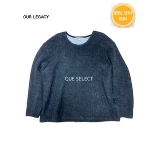 在庫処分セール！22AW OUR LEGACY DOUBLE LOCK NECK(ニット/セーター)