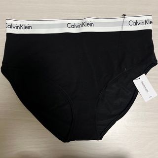 カルバンクライン(Calvin Klein)のCALVIN KLEIN CK ロゴ コットン ハイウェスト ビキニ ショーツ (ショーツ)