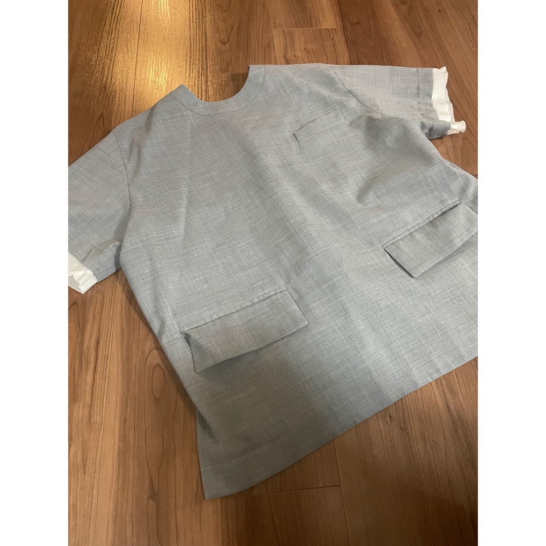 sacai - sacai サカイ トップス ブラウス 2021ssの通販 by お値下げ