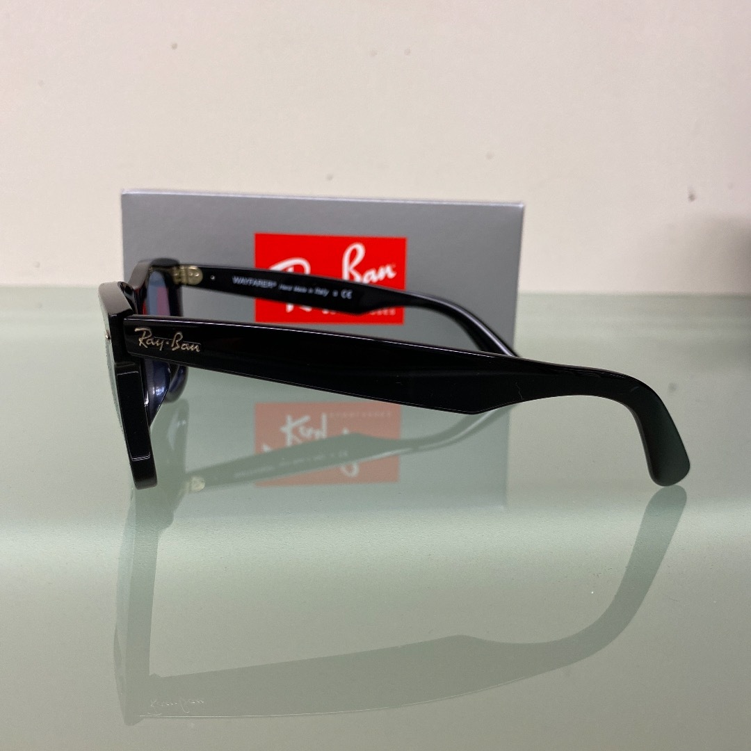 RAYBAN RB2140F 901/64 グランメゾン東京 キムタク 木村拓哉 メンズのファッション小物(サングラス/メガネ)の商品写真