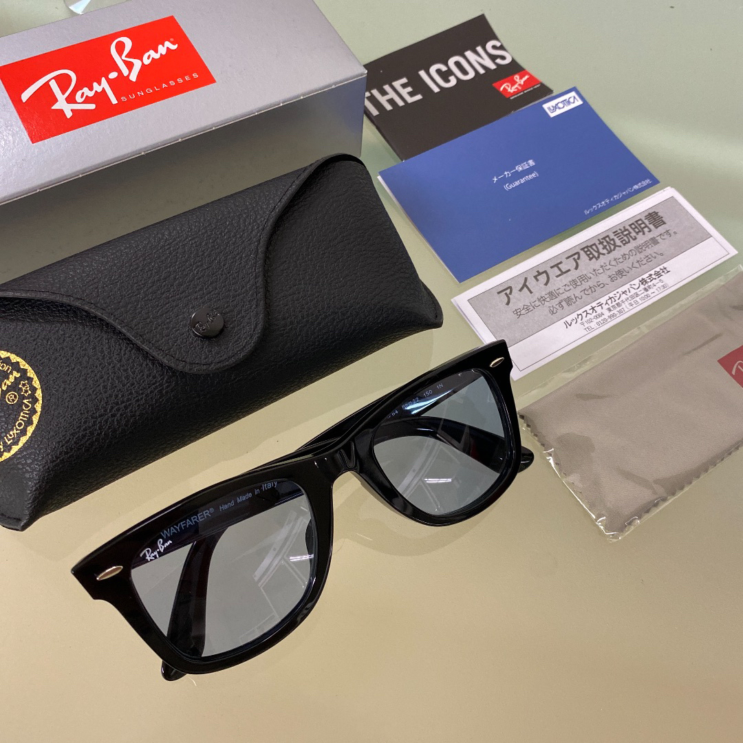 RAYBAN RB2140F 901/64 グランメゾン東京 キムタク 木村拓哉