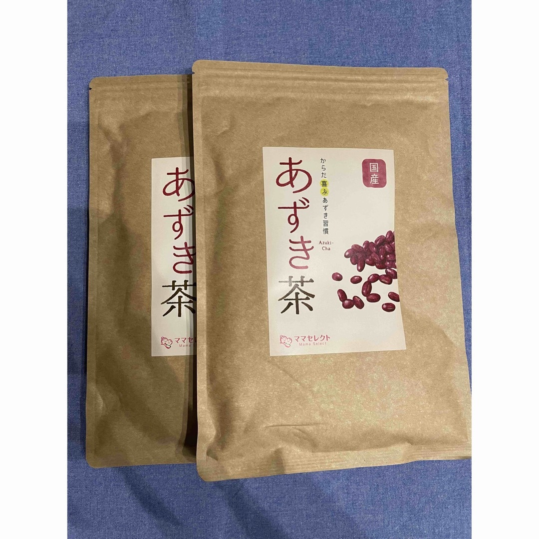 【新品未開封】あずき茶　国産 2袋 食品/飲料/酒の健康食品(健康茶)の商品写真