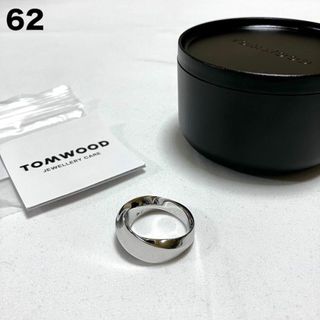 マルタンマルジェラ(Maison Martin Margiela)の新品 62 TOMWOOD INFINITY BAND GIANT 5061(リング(指輪))