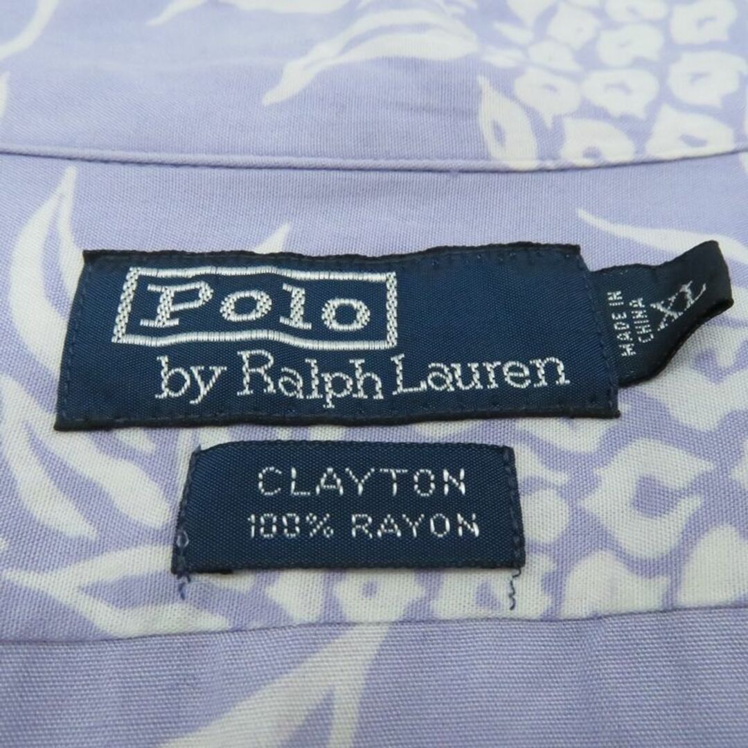 POLO RALPH LAUREN(ポロラルフローレン)のPOLO BY RALPH LAUREN 90s RAYON HAWAIIAN  メンズのトップス(シャツ)の商品写真