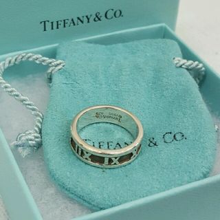 ティファニー(Tiffany & Co.)のTiffanyティファニー シルバーリング 925(リング(指輪))