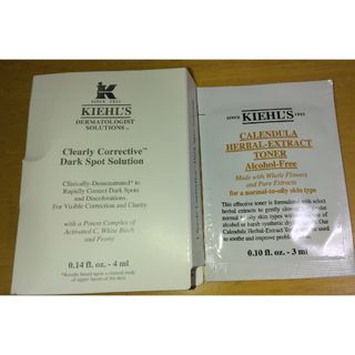 キールズ(Kiehl's)のキールズ サンプル(フェイスクリーム)