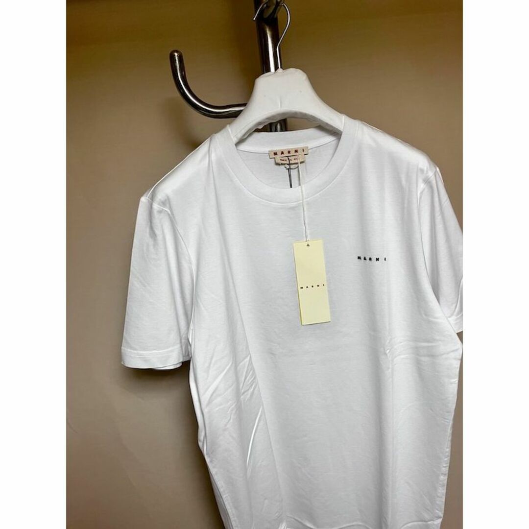 新品　マルニ　Tシャツ 三越伊勢丹 | MARNI/マルニ_Women通販 | ロゴTシャツ【送料無料