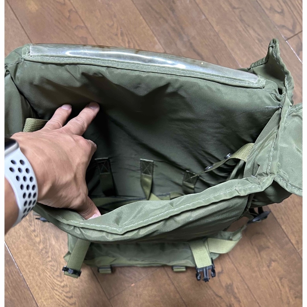 MILITARY(ミリタリー)の【米軍実物放出品】RANGER RADIO バックパックUSED品 エンタメ/ホビーのミリタリー(個人装備)の商品写真