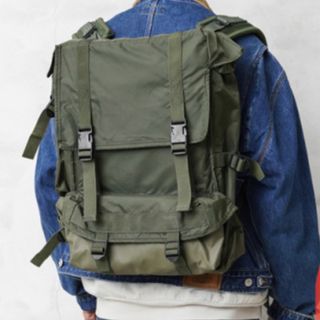 MILITARY - 【米軍実物放出品】RANGER RADIO バックパックUSED品