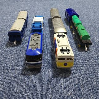 プラレール　EL・電気機関車(鉄道模型)