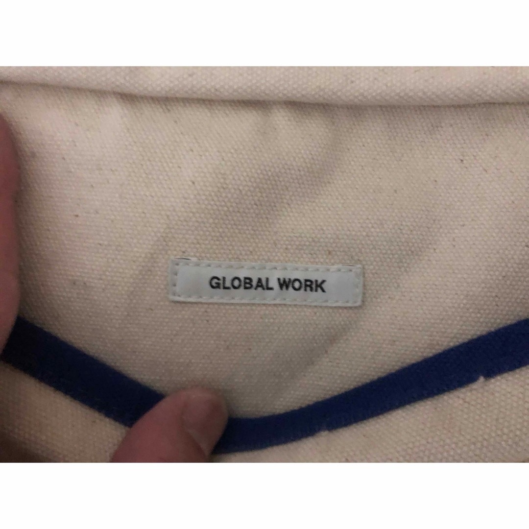 GLOBAL WORKS ショルダーバッグ　美品　2way レディースのバッグ(ショルダーバッグ)の商品写真