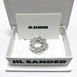 新品 L 22aw JIL SANDER チェーンリング 5009