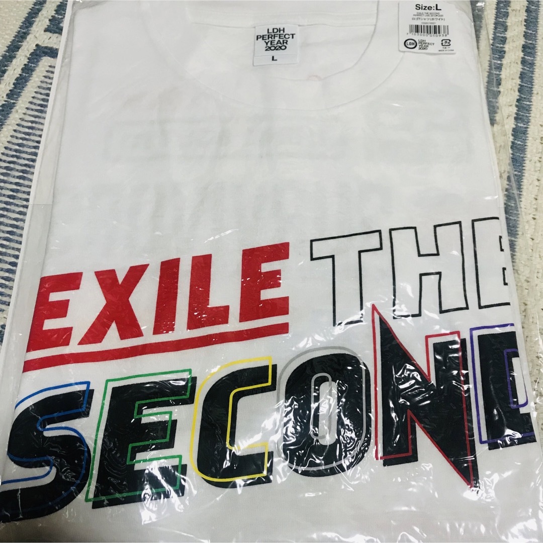 EXILE THE SECOND(エグザイルザセカンド)のSECOND Tシャツ エンタメ/ホビーのタレントグッズ(ミュージシャン)の商品写真