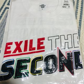 エグザイルザセカンド(EXILE THE SECOND)のSECOND Tシャツ(ミュージシャン)