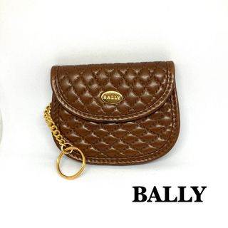 バリー(Bally)の【BALLY】コインケース　小銭入れ　キャメル(コインケース)