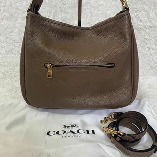 コーチ(COACH) 牛革 ショルダーバッグ(レディース)(ブラウン/茶色系