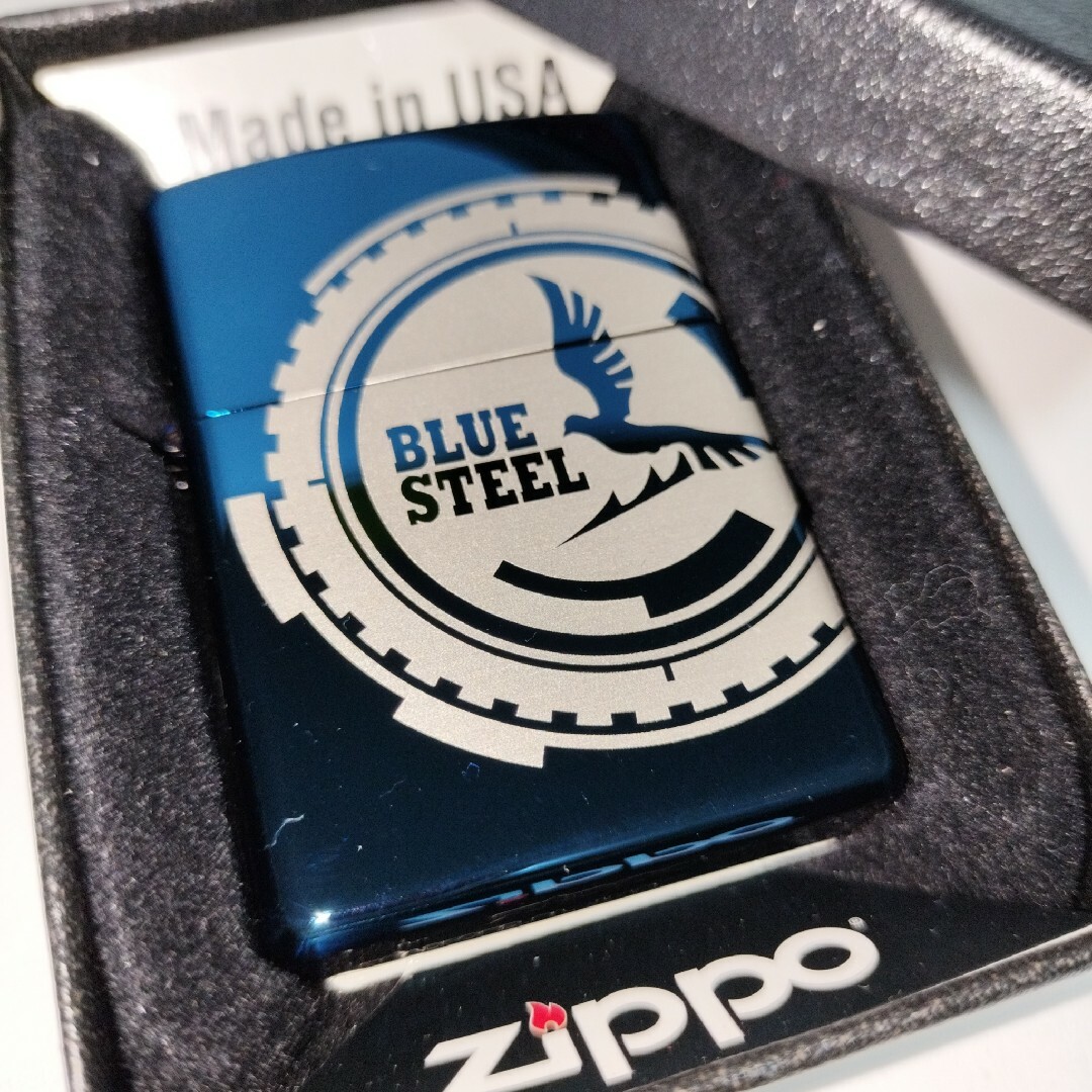 ZIPPO(ジッポー)のZippo ジッポー 蒼き鋼のアルペジオ A 　生産終了　廃盤品 メンズのファッション小物(タバコグッズ)の商品写真