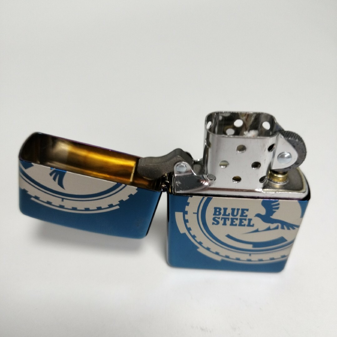 ZIPPO(ジッポー)のZippo ジッポー 蒼き鋼のアルペジオ A 　生産終了　廃盤品 メンズのファッション小物(タバコグッズ)の商品写真