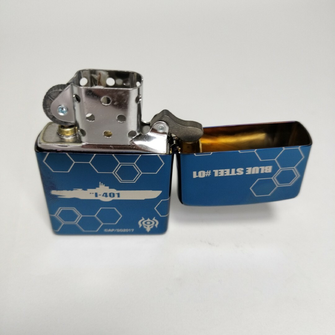 ZIPPO(ジッポー)のZippo ジッポー 蒼き鋼のアルペジオ A 　生産終了　廃盤品 メンズのファッション小物(タバコグッズ)の商品写真