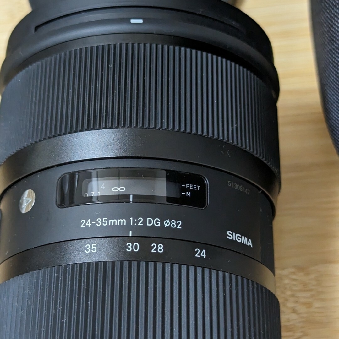 SIGMA 24-35 F2 DG HSM/N ニコンFマウント用