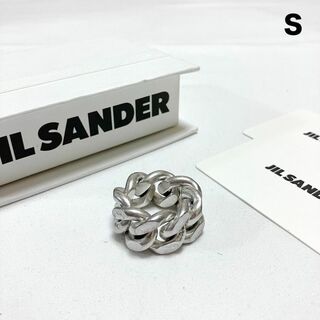 ジルサンダー(Jil Sander)の新品 S 22aw JIL SANDER チェーンリング 5008(リング(指輪))