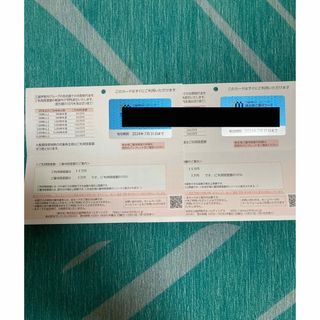 三越伊勢丹株主優待　限度30万円　2枚セット(ショッピング)