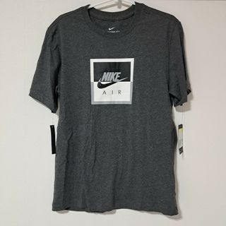 ナイキ(NIKE)のナイキ　メンズTシャツ　グレー　S(Tシャツ/カットソー(半袖/袖なし))