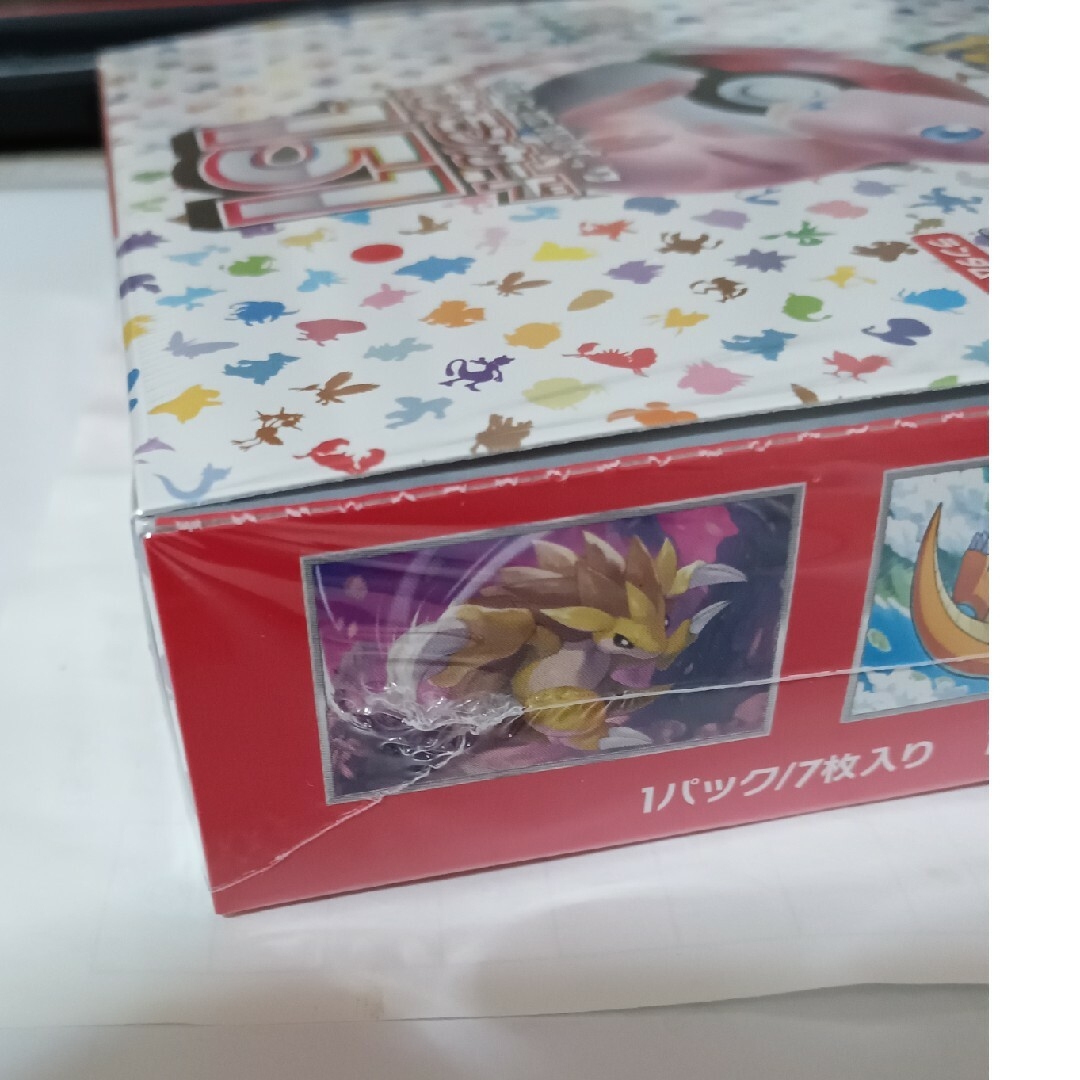ポケモンカード 151 ボックス シュリンク付き 開封カードあり ポケモンカード 151 ボックス シュリンク付き 開封カードあり