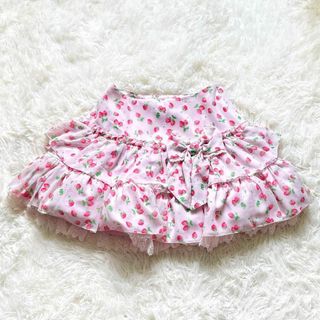 Angelic Pretty - 美品♡ アンジェリックプリティ いちごシフォン2段