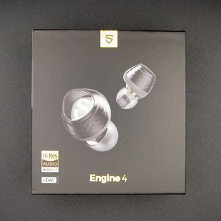 サウンドピーツ(SOUNDPEATS)のSoundPeats Engine 4 Bluetoothワイヤレスイヤホン(ヘッドフォン/イヤフォン)