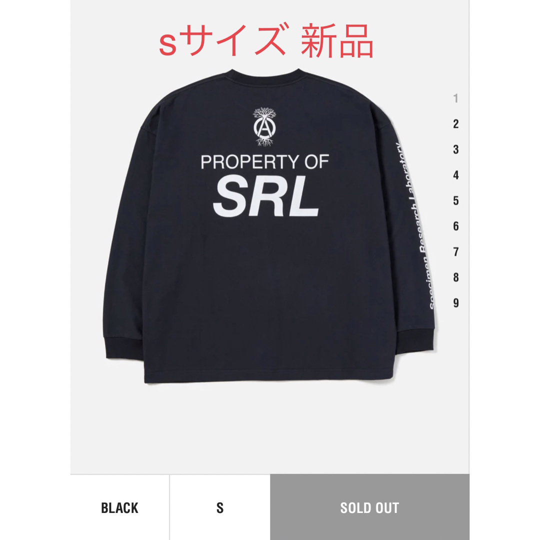 本物の SRL SHELTECH CREWNECK LS-1 Neighborhood - トップス