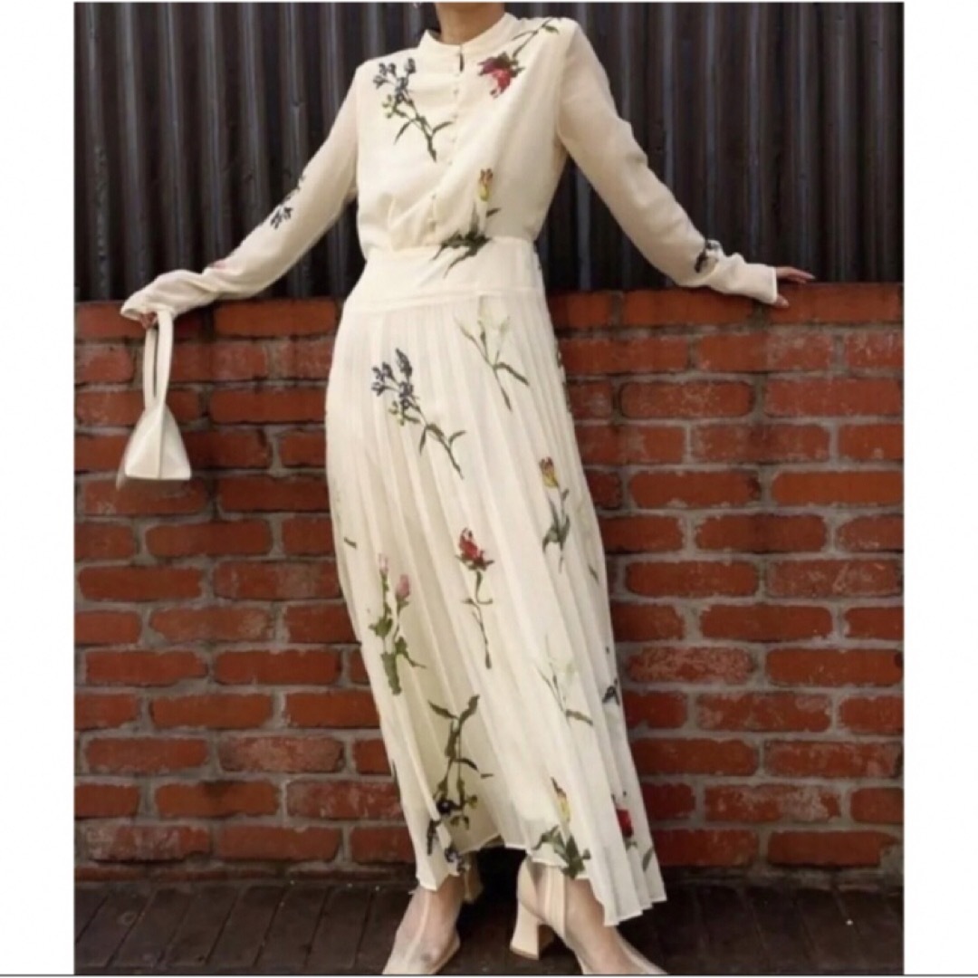 Ameri VINTAGE - Ameri vintage SOFIA PLEATS DRESSの通販 by aki's