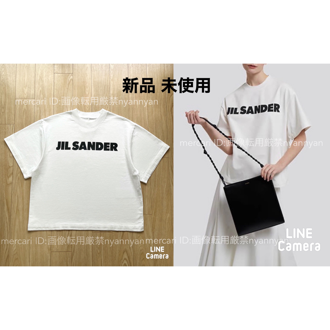 国内正規品 未使用 JIL SANDER ジルサンダー ロゴ Tシャツ M | フリマアプリ ラクマ