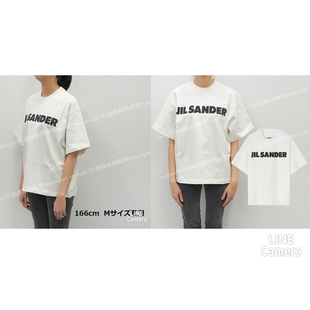 国内正規品 未使用 JIL SANDER ジルサンダー ロゴ Tシャツ M