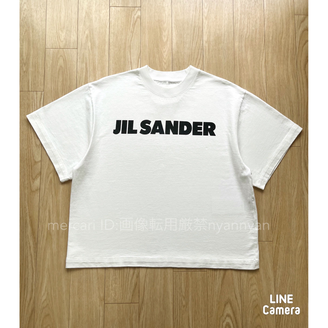 国内正規品 未使用 JIL SANDER ジルサンダー ロゴ Tシャツ M
