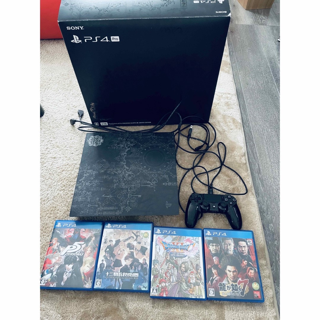 プレステ4 PlayStation 4 500GB キングダムハーツソフト付き-www