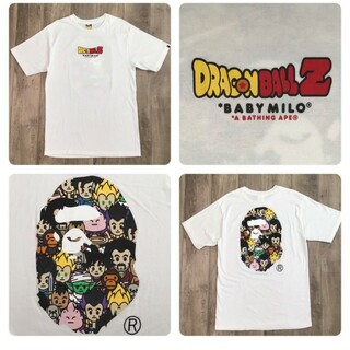 アベイシングエイプ(A BATHING APE)のBAPE ドラコンボール コラボ Tシャツ XL(Tシャツ/カットソー(半袖/袖なし))