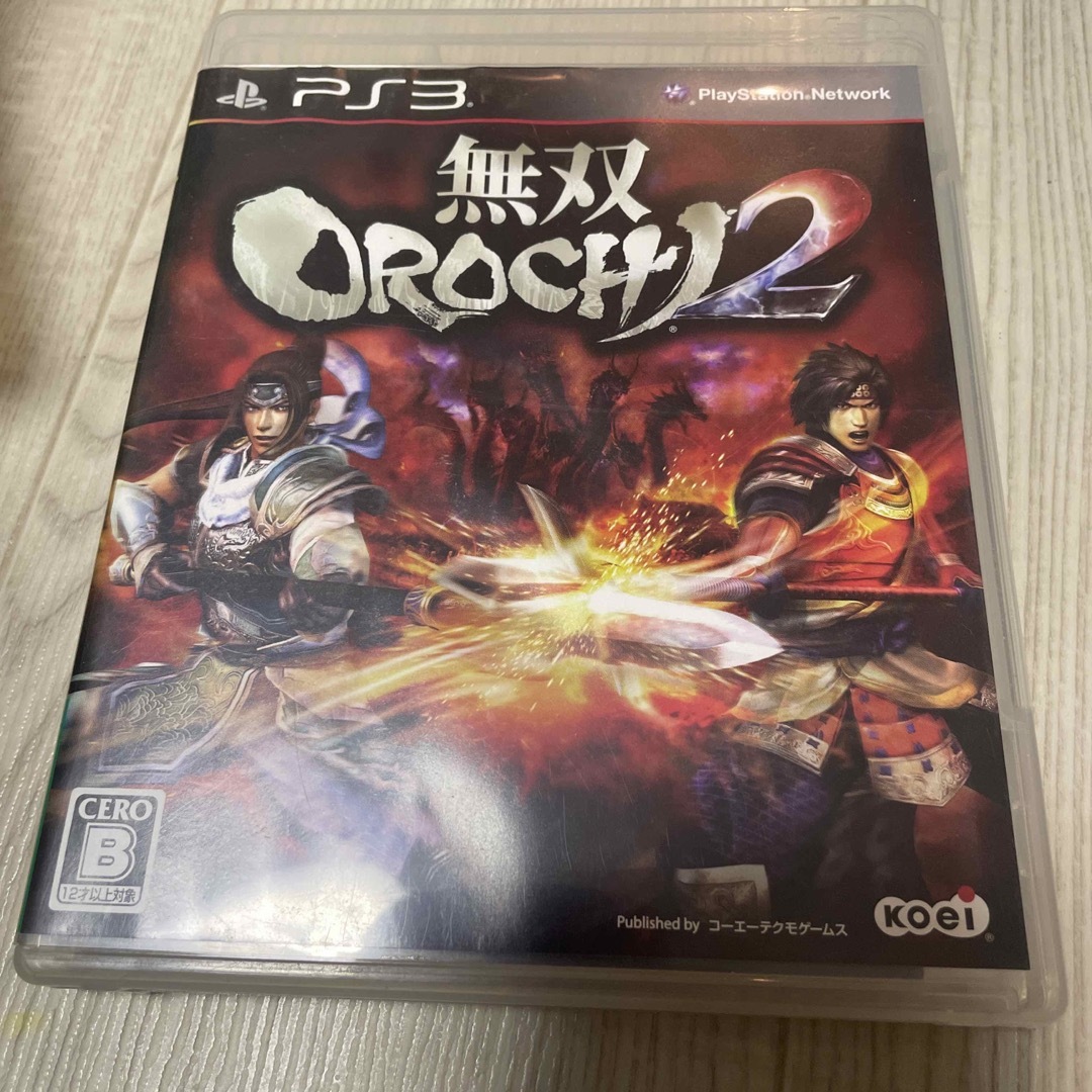 PlayStation3(プレイステーション3)の無双OROCHI2 PS3 無双オロチ　無双オロチ2 エンタメ/ホビーのゲームソフト/ゲーム機本体(家庭用ゲームソフト)の商品写真