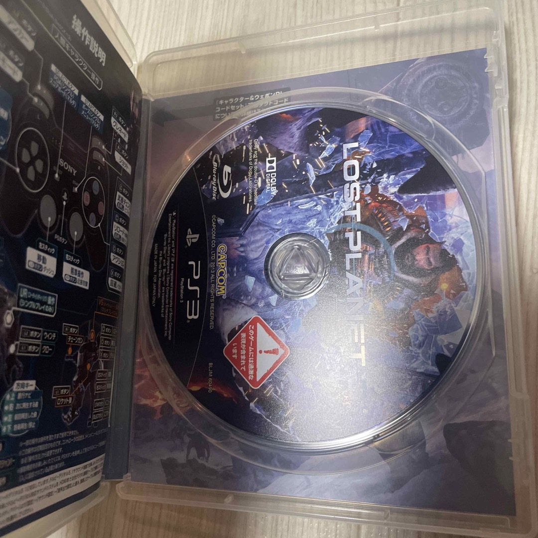 PlayStation3(プレイステーション3)のロスト プラネット 3 PS3 エンタメ/ホビーのゲームソフト/ゲーム機本体(家庭用ゲームソフト)の商品写真