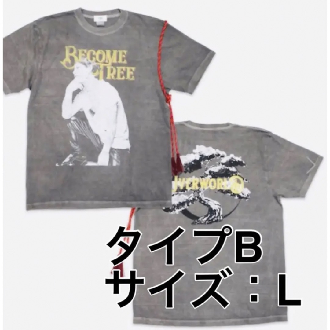 BECOME TREE × TAKUYA∞ T-shirt ART-typeB - Tシャツ/カットソー(半袖