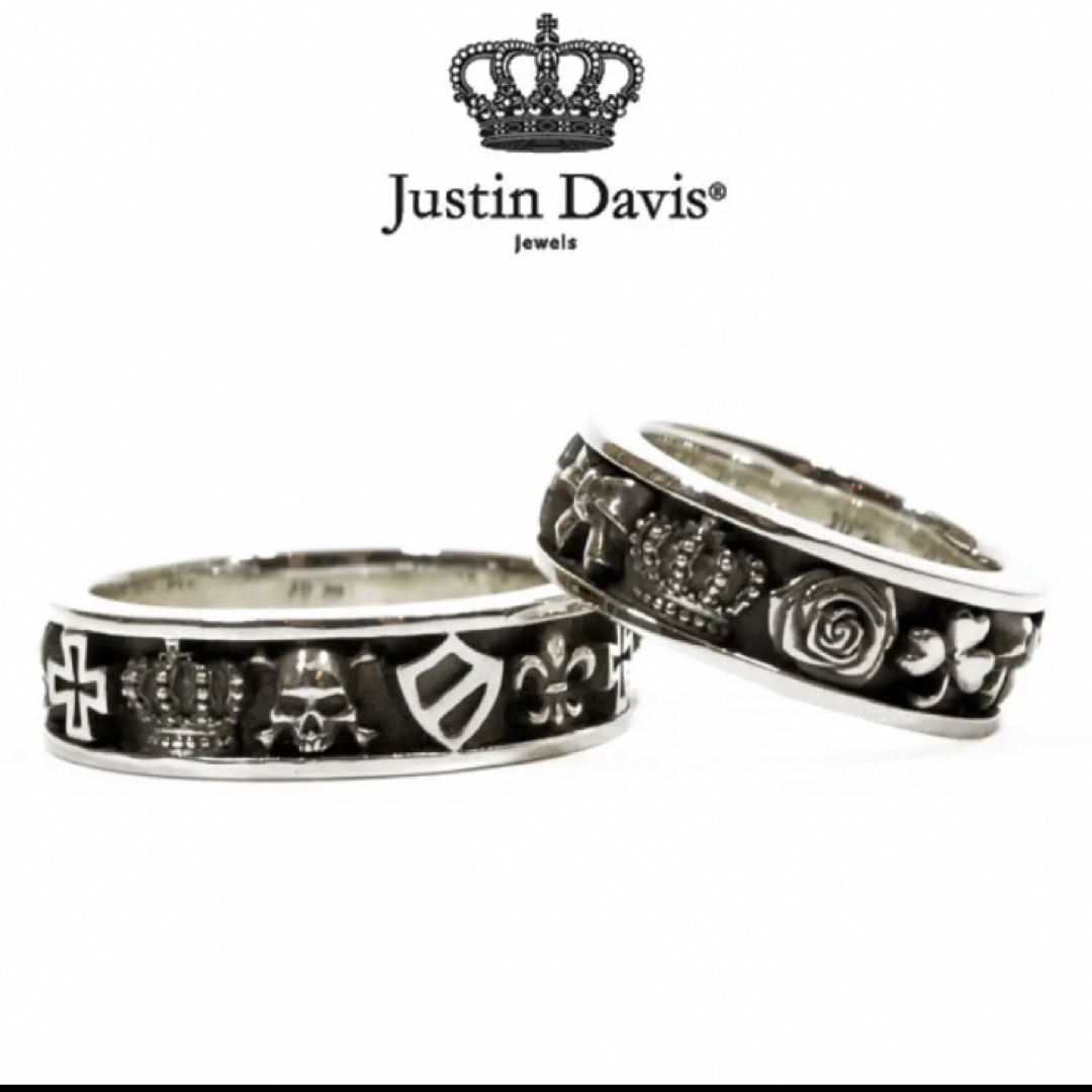 ✨保証書つき✨JUSTIN DAVIS PRINCELY ring