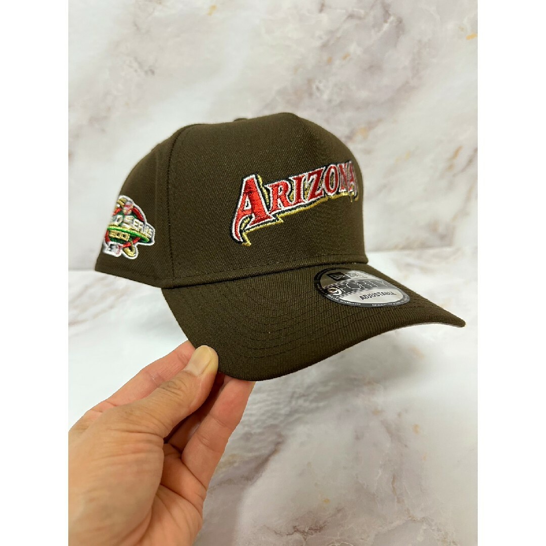 Newera 9forty アリゾナダイヤモンドバックス ワールドシリーズ - キャップ